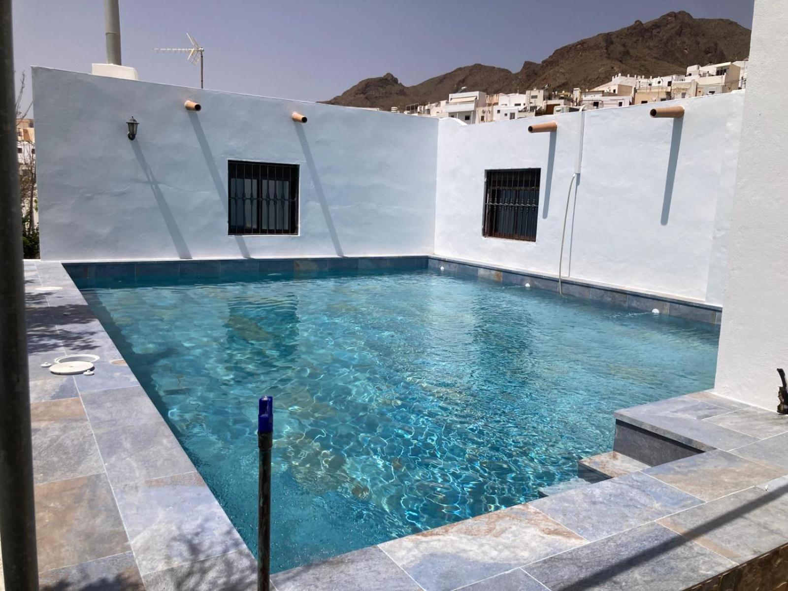 Cortijo Ferre, A Los Pies Del Castillo La Atalaya De Níjar Exterior foto